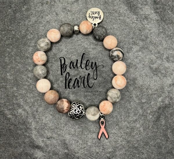 Breast Cancer Awareness Bracelet - Image 3